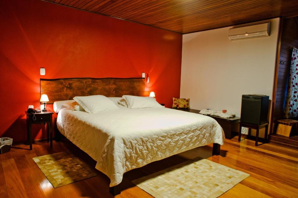 Pousada Pinhal Alto Nova Petropolis Zimmer foto